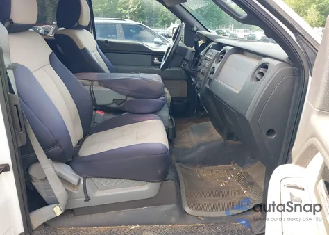 2014 Ford F150 Super Cab z USA, uszkodzony, nr VIN 1FTEX1EM5EFA22602